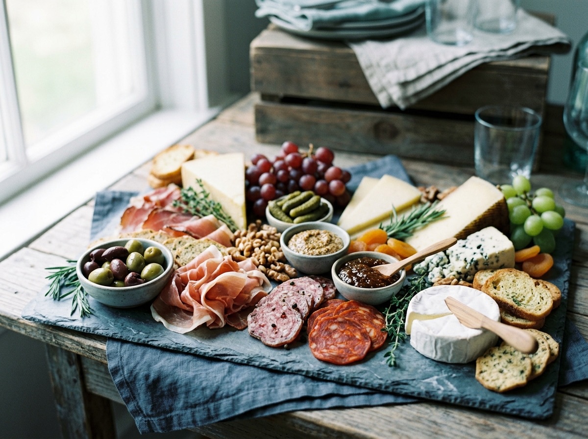 Charcuterie & Entertaining